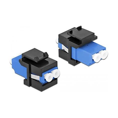 DeLOCK Delock 86718 - Plat - Noir - Bleu - LC - LC - Femelle - Femelle