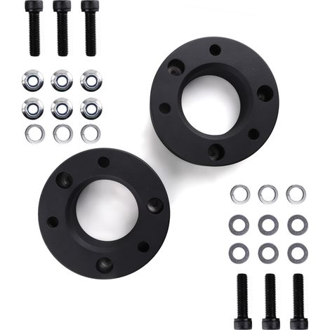 Pair 2.5 inch Front Leveling Lift Kit fit for Ford F-150 2WD / 4WD 2004-2023 (1/5)