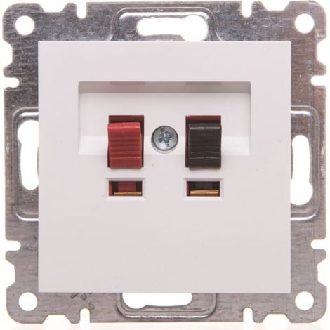 Porta altoparlanti Lumina bianca WL3310