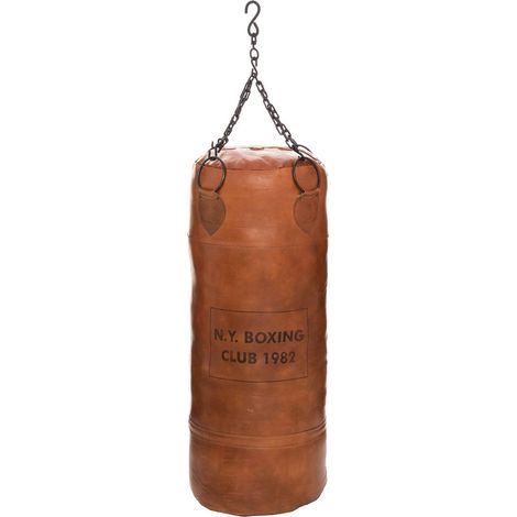 Borsa da boxe loft h.100cm in pelle - Atmosphera créateur d'intérieur (1/3)