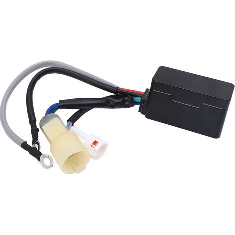 Relé de ajuste de inclinación eléctrica, relé de ajuste de inclinación eléctrica para motores fuera de borda marinos 38410 93J12 para DF40A DF50A DF50AV DF60A. (1/5)