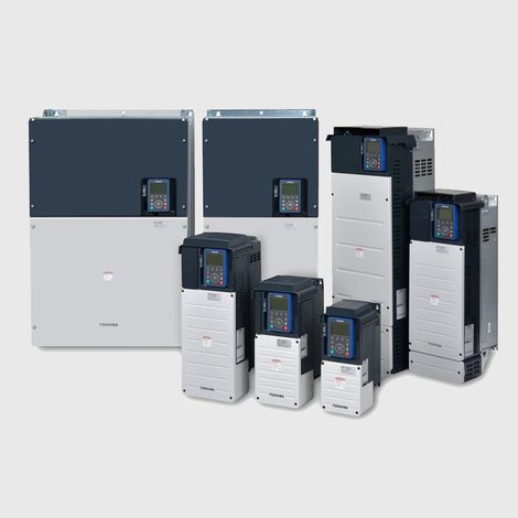 INVERTER TOSHIBA SERIE VF-AS3 400V TRIFASE (Da 18,5 a 315 Kw) 220