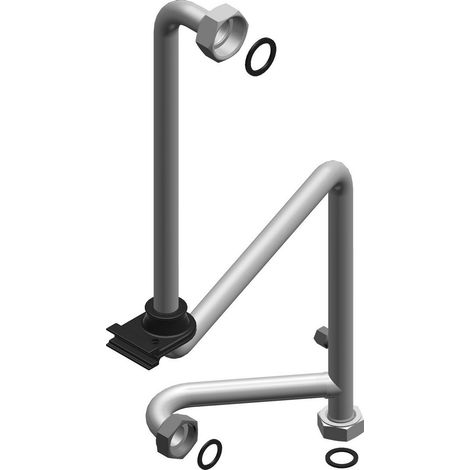 BOSCH Ersatzteil TTNR: 87107259510 Rohr Vorlaufrohr