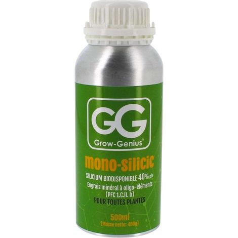 Engrais minéral Mono-Silicic 40% - 500ml