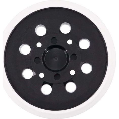 Plaquette De Ponçage Auto-Agriffante 125 Mm 8 Trous Compatible Ponceuses Excentriques (1/4)