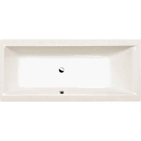 Baignoire rectangulaire CLEO 170x75x48cm, ivoire (1/2)