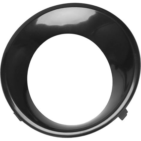 2 Grilles de Protection Anti-Roches pour Phares Antibrouillard X3 E83 2007-2010, Moulures Décoratives en Plastique Noir, Kit de 2 Pièces (1/5)