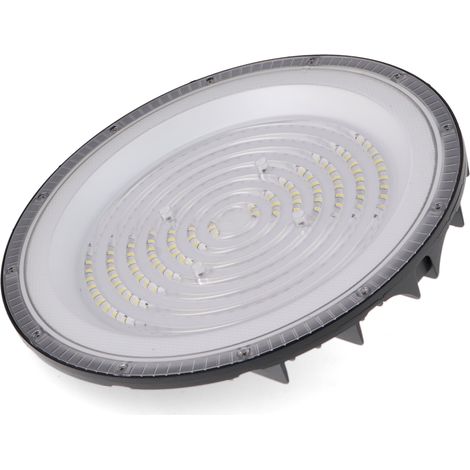 IluminaShop - Campana UFO LED Serie Eco 200W IP65 Blanco Neutro 4000