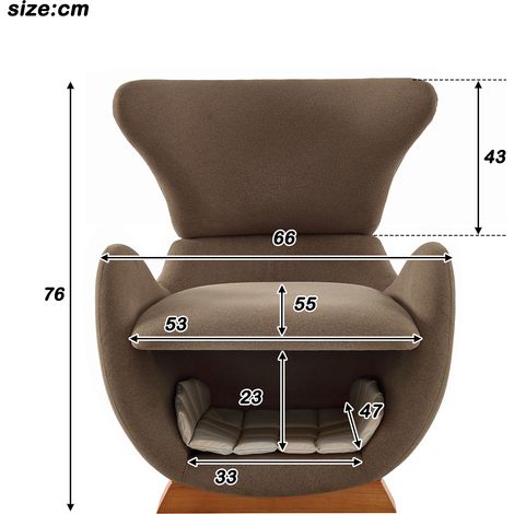 Fauteuil lounge design motif requin-baleine – sofa monocorps en tissu anti-griffures, cocon cosy pour chat et petit chien, fauteuil de salon pour télé, résistant et douillet (1/5)