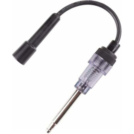 QORVA-Malayas 6-12V Testeur de Bougie d'Allumage en ligne Outil de Diagnostic Voiture Réparation pour tester l'allumage des petits moteurs, bougie et bobine système d'allumage-Fei Yu (1/4)