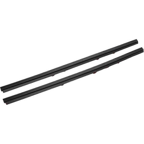 Joint d'étanchéité vitre latérale arrière gauche + droite pour Clio MK3, 2 pièces, référence 8200341503, remplacement étanche, compatible Renault. (1/4)