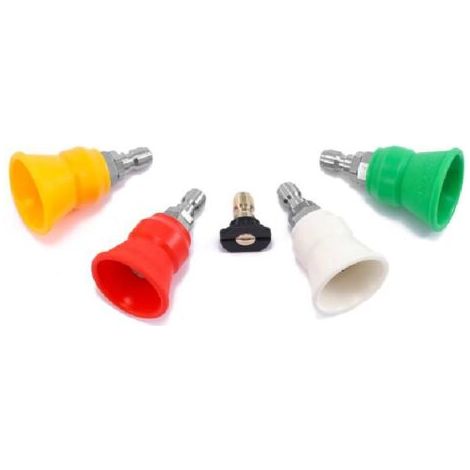 Couvercle de protection de buse de nettoyeur haute pression Ridge Washer, tête de buse de nettoyeur haute pression avec support de protection (1/5)