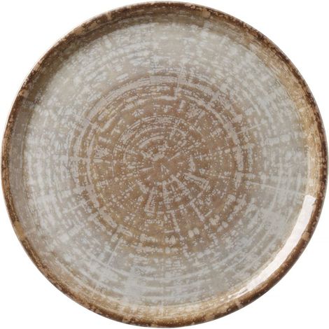 Assiette à Pizza Crète 330mm - Lot de 6 - Hendi (1/2)