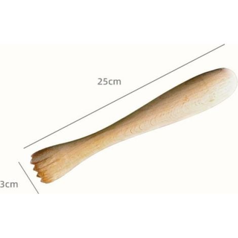 Presse-Agrumes - Bois Massif - 1 Pièce - Confortable - Durable - Idéal pour Cocktails (1/4)