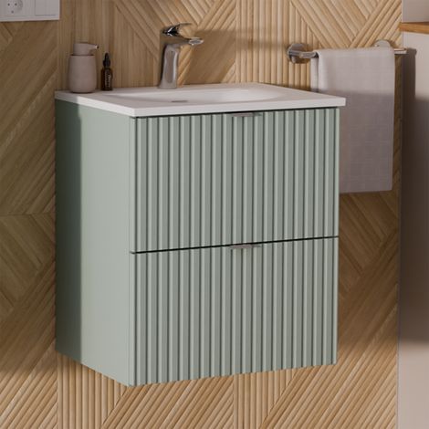 Waschtisch 50cm, grün, NEWPORT-56-GREEN (1/5)