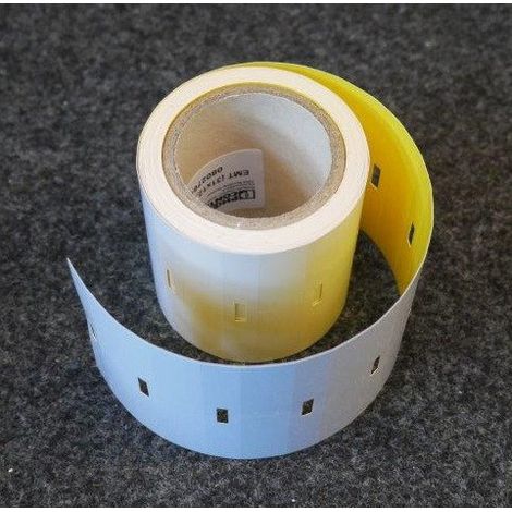 Rouleau 500 etiquettes de reperage 31x12.5mm jaune pr commande Siemens ET200 reperable THERMOMARK ROLL X1 - X1.2 Phoenix Contact (1/2)