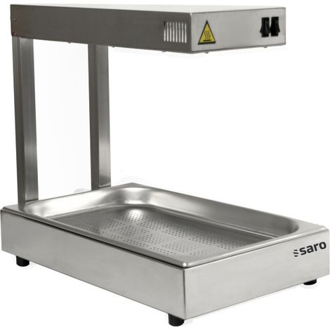 Pont chauffant BRUCE - GN 1/1 - 1 kW - Saro
