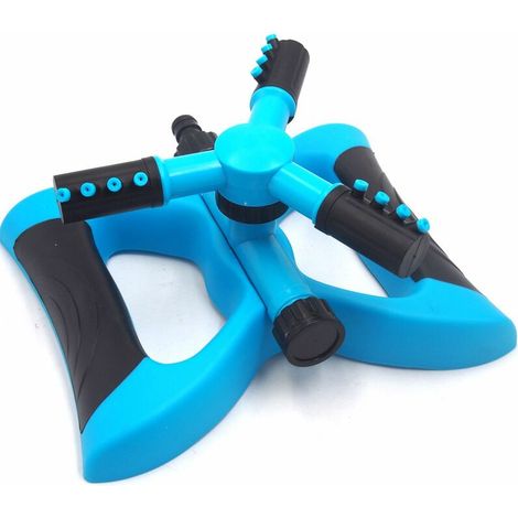 Arroseur automatique, arroseur de jardin, système de rotation automatique à 360°, idéal pour l'irrigation des jardins d'enfants et des jardins.-AquaForge (1/5)