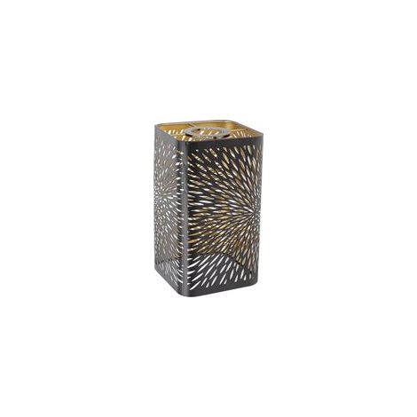 Abat Jour en Fer Forgé Moderne Couvercle Détachable pour Lampe de Table E27 Élégance et Originalité (1/5)