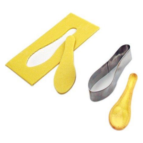 Emporte-pièce Cuillère inox - Patisse