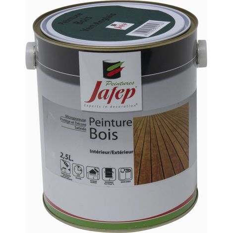 Pintura de madera verde inglés Jafep 2,5 L (1/5)