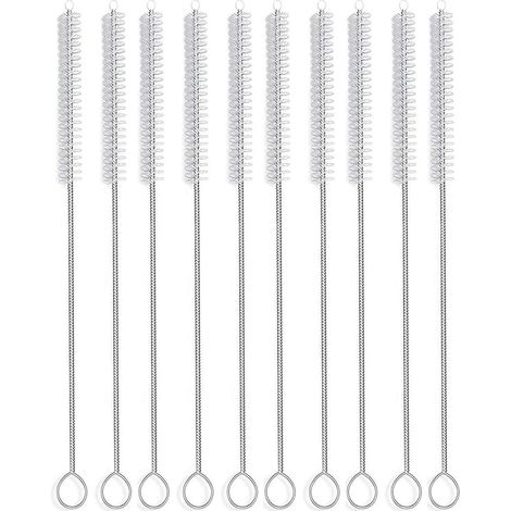 Ampoule LED E14, blanc chaud 3000K, culot C37, 6W (équivalent à une ampoule halogène de 60W), angle de diffusion de 360°, lot de 6 (1/4)