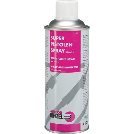 Spray anti-aderente Binzel Abicor 400 ml per saldature