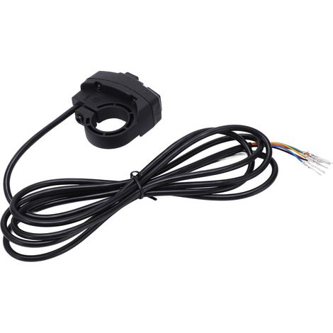 Geeignet für 3-in-1-Bedienelemente aus Kunststoff, anwendbar auf Fahrradlichter, Hupen und Blinker.