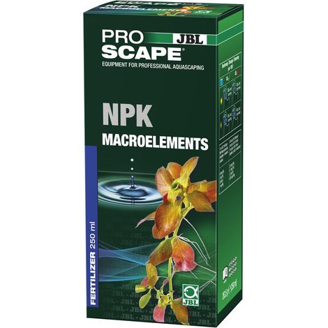Fertilizante líquido para plantas JBL ProScape NPK 250 ml