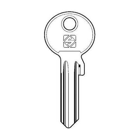 CHIAVE ACCIAIO PER CILINDRO TN16X - TITAN Q.TA 10