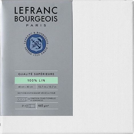 Châssis Lin Qualité supérieure 40x40cm - Lefranc Bourgeois