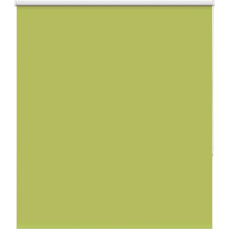 Verdunkelungsrollo Grün 140x175cm Stoffbreite 136,6cm Polyester