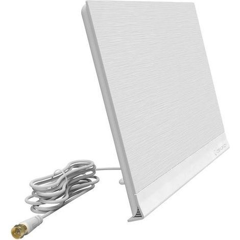 Antenne oehlbach flat style one réception 360 degrés compatible DVB-T2 HD (1/4)