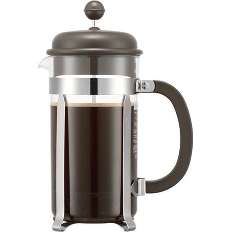 caffettiera caffettiera French press, 8 tazze, 1,0 l, marrone - 1918-451BTR - bodum (1/2)