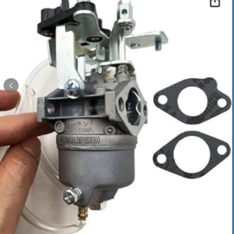 Carburateur Huayi Champion 3400 3150 3100W Générateur à fréquence variable 83.130000 (1/3)