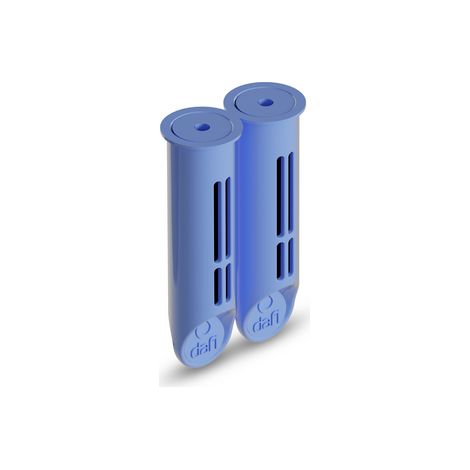 Filtro insertable para botella Dafi (2 unidades) + tapa multicolor