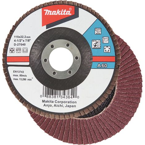 D-27040 Disco a lamelle 115mm