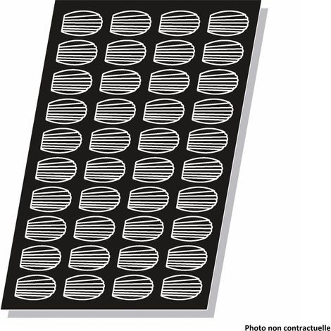 Moule Flexipan® Plaque Silicone 40 Madeleines - Pujadas