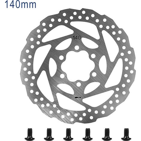 Les freins à disque en acier inoxydable de 140 mm conviennent aux accessoires de trottinette électrique Kukirin G2 Master/G3/G4.