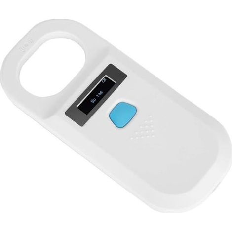 Scanner d'identification VINGVO - Lecteur d'étiquette de puce pour chien et cheval (1/4)