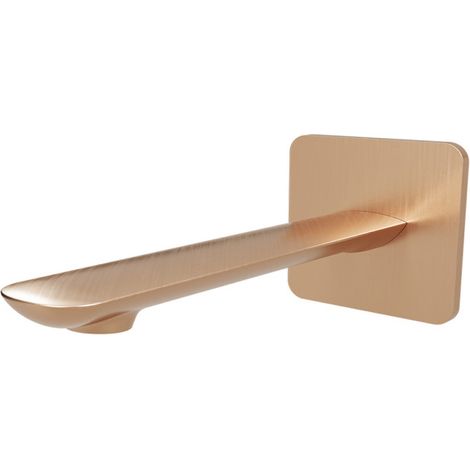 Bec de remplissage de baignoire Or Rose Brossé Foil - CRISTINA ONDYNA FL48434P (1/2)