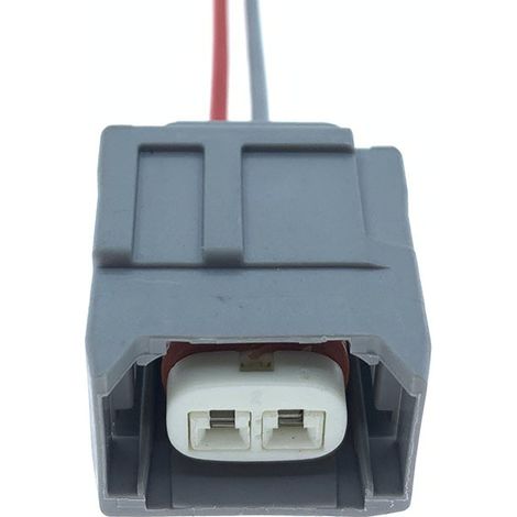 90980-12747 is compatible with Honda 7120-9100-60 (grey) and DJ7027Q-1.5-21 (single connector) high-pressure oil pump connectors.
