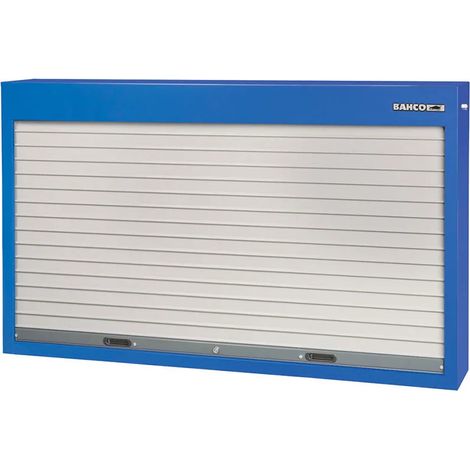 Armadio porta attrezzi Bahco 1495cs15bl capacità 60 kg tendina