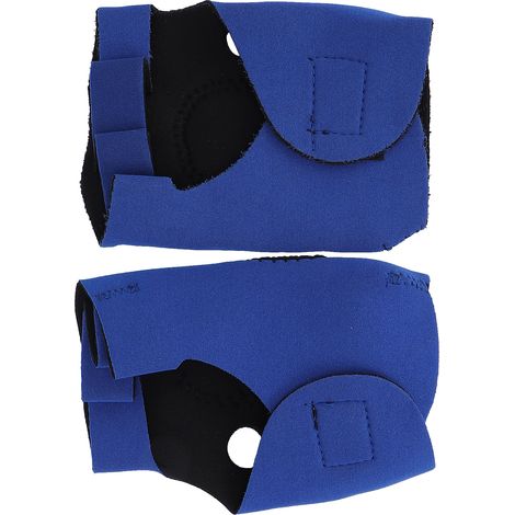 Gants de sport fitness antidérapants, protection paume, musculation ventilée, exercice haltères, bleu (1/5)