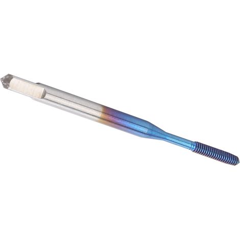Taraud d'extrusion avec revêtement nano bleu, outil de taraudage métrique pour la fabrication et la réparation M2 (1/5)