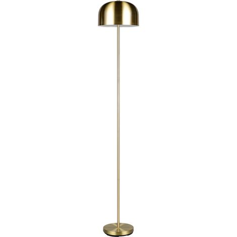Lampadaire LED sur batterie en métal laiton mat avec LED 2,5 W (1/5)