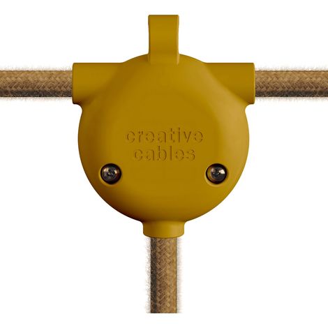Lámpara creative-cables eiva 3 IP65 termoplástico 15x15 cm (1/5)