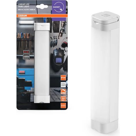 Osram LED-Arbeitsleuchte Linear Tasklight 21,5 cm kaltweiß weiß dimmbar (1/3)