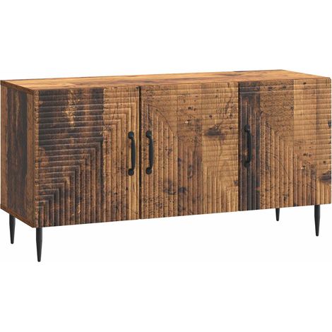 TV-Schränk Altholz 99 x 34,5 x 50 cm Holzwerkstoff vidaXL