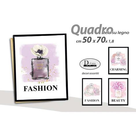 Quadro tela Fashion